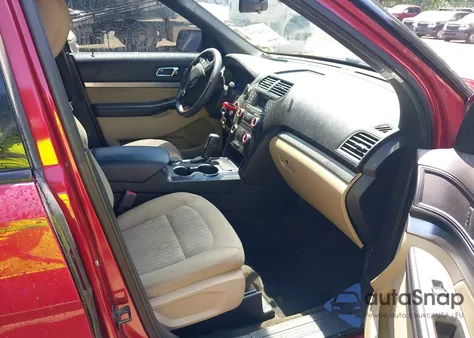 2017 Ford Explorer z USA, uszkodzony, nr VIN 1FM5K8BH0HGC58194